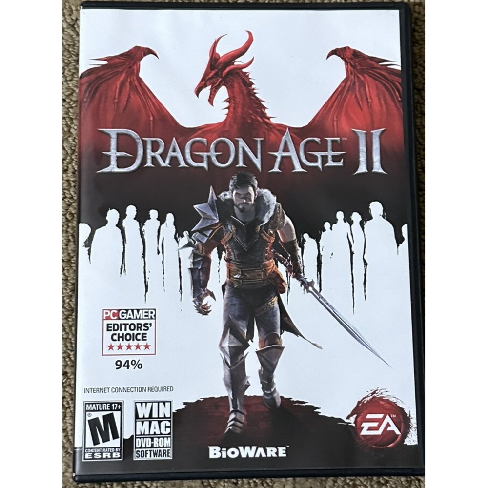 Dragon Age II PC‎ Windows XP-Vista-Windows7